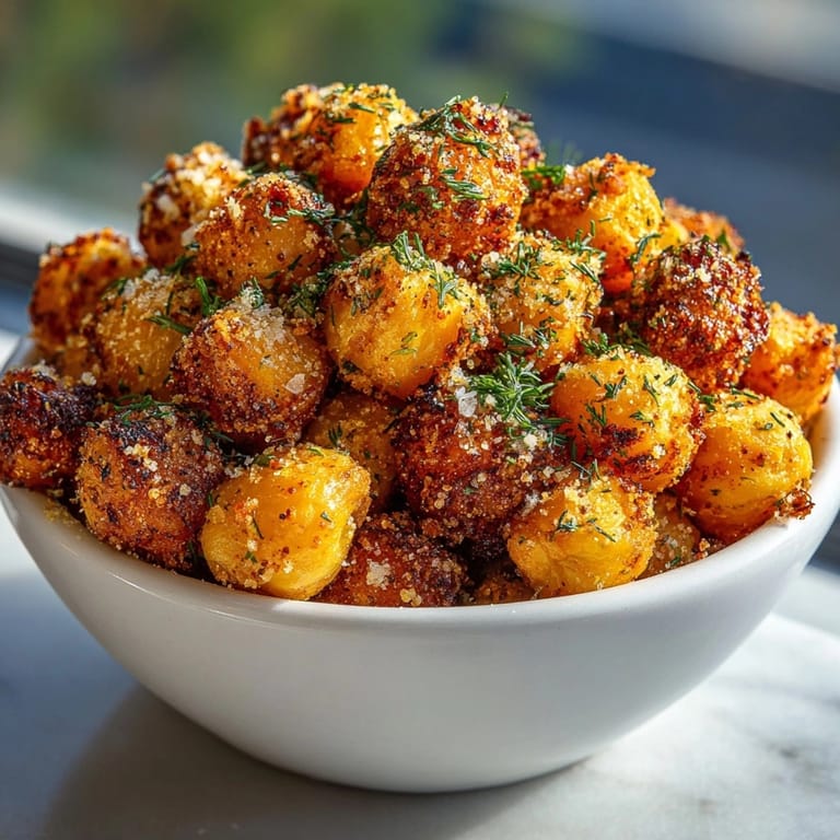 Imagine savory Cool Ranch Roasted Chickpeas, perfectly spiced, awaiting an eagerly anticipated crunch.