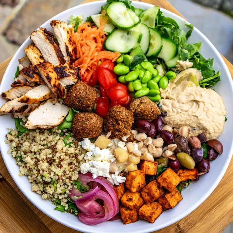 Delicious Build-Your-Own Boards & Bowls invite guests to create personalized meals together.