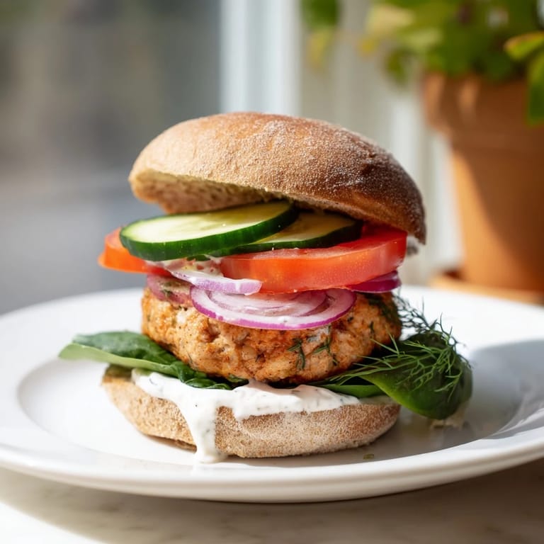 Savory Healthy Baked Chicken Sliders on whole wheat buns, perfect for a lighter, satisfying meal.