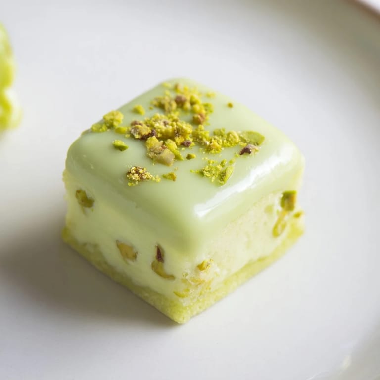 Imagine the taste: perfectly crafted Grenouille Royale Petits Fours with a sweet, nutty, glazed flavor profile.