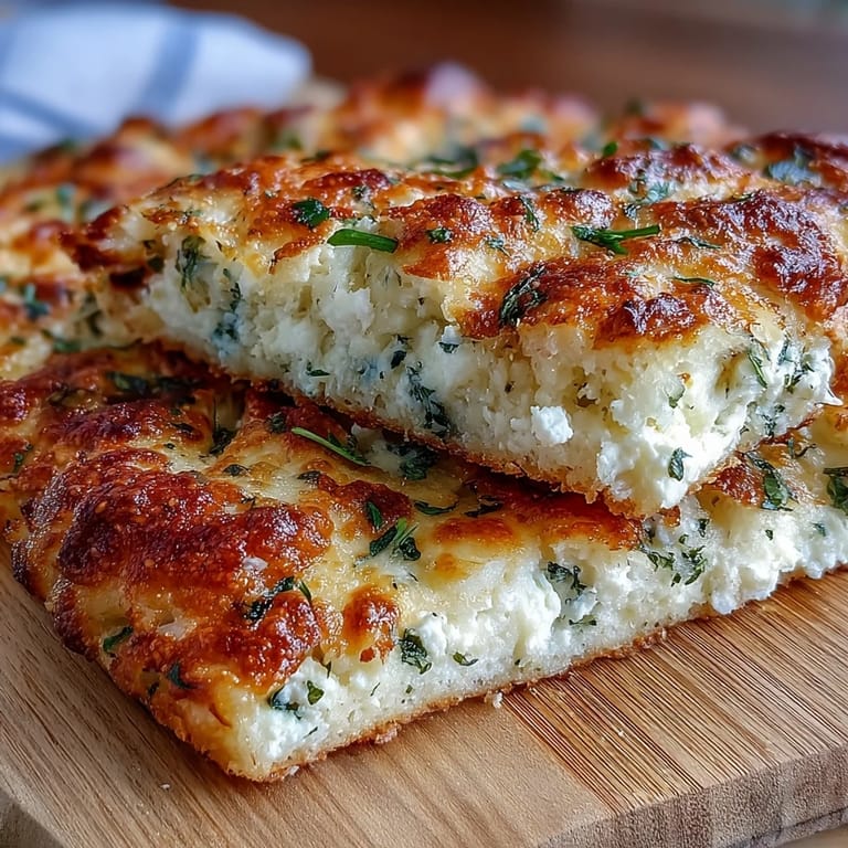 Warm, round flatbreads topped with herbs are ready to serve with your favorite Mediterranean-style toppings.