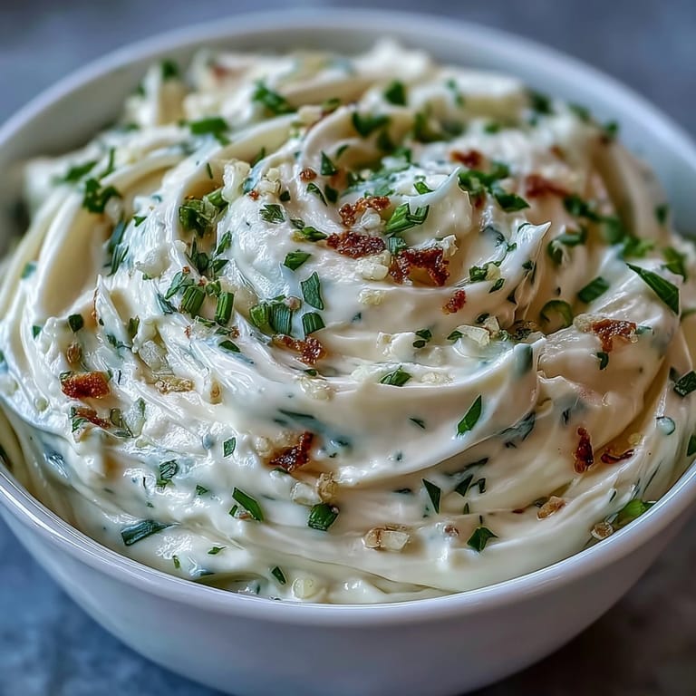 Velvety garlic aioli made from scratch, bursting with fresh garlic flavor and ideal as a tangy spread for sandwiches.